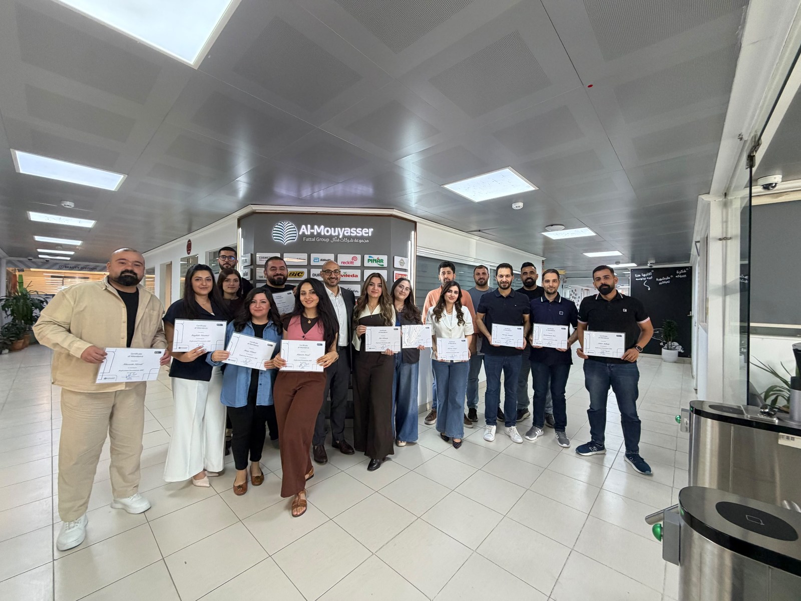 Presentation Skills Training with Al Mouyasser in Erbil
