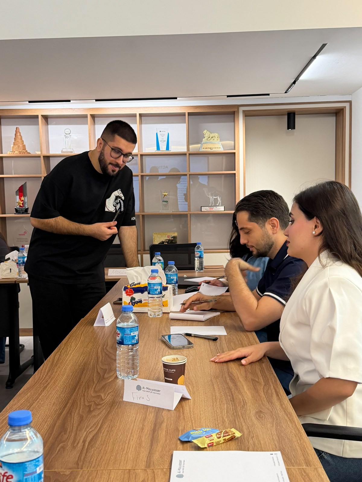 Presentation Skills Training with Al Mouyasser