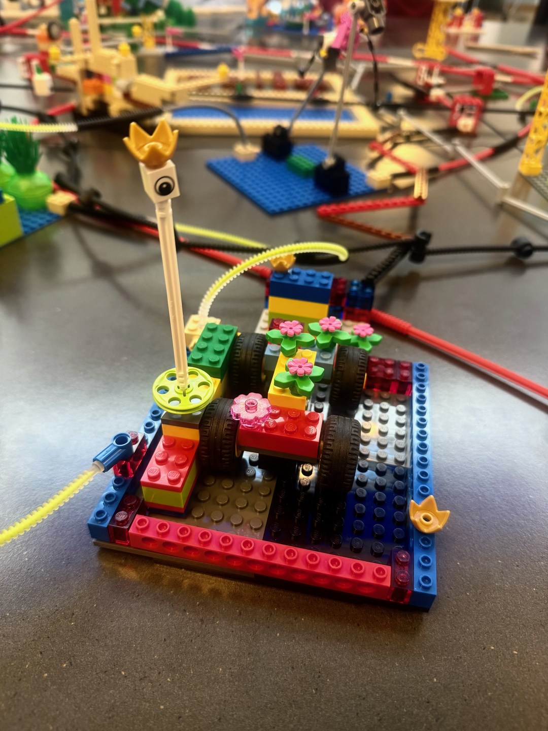 Models supplied for the LEGO® SERIOUS PLAY® announcement
